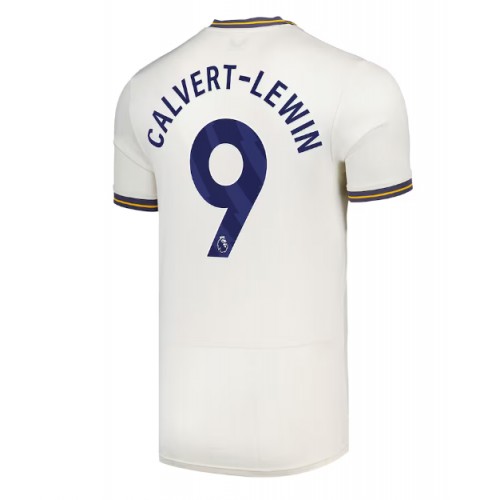 Fotbalové Dres Everton Dominic Calvert-Lewin #9 Alternativní 2024-25 Krátký Rukáv